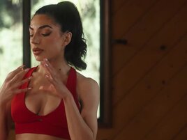 We can't wait to see more of hot licking with two brunettes