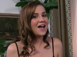 Kasey Warner keeps her mouth warm for a nice cock
