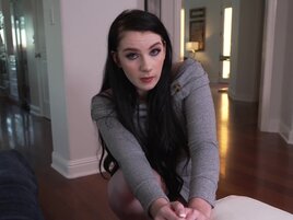 Em Indica impaling her fat ass on a big black dick
