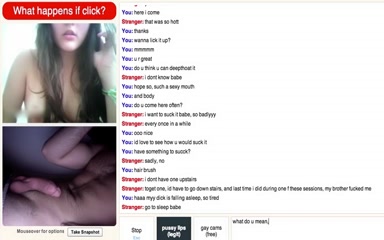 Omegle Series 68 Hot Brown Haired ZB Porn 